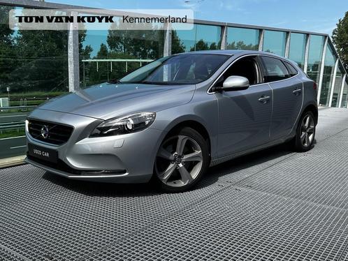 Volvo V40 1.6 T3 Summum Xenon verlichting, Zwart lederen bek, Auto's, Volvo, Bedrijf, Te koop, V40, ABS, Achteruitrijcamera, Airbags