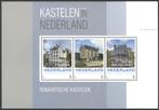 Postzegels Kastelen in Nederland: Romantische kastelen, Ophalen of Verzenden, Na 1940, Postfris