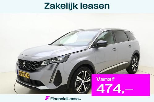 Peugeot 5008 1.2 Turbo GT Panoramadak | Navigatie | Achterui, Auto's, Peugeot, Bedrijf, Lease, Financial lease, ABS, Adaptive Cruise Control