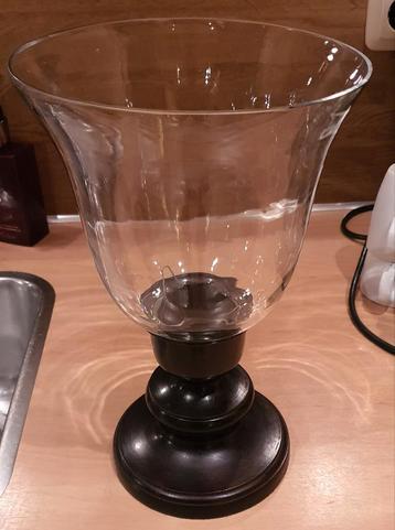 Windlicht waar je een kaars in kan plaatsen. beschikbaar voor biedingen