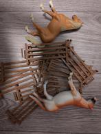 Speelgoed Paarden met Hekjes, Ophalen, Gebruikt, Jongen of Meisje