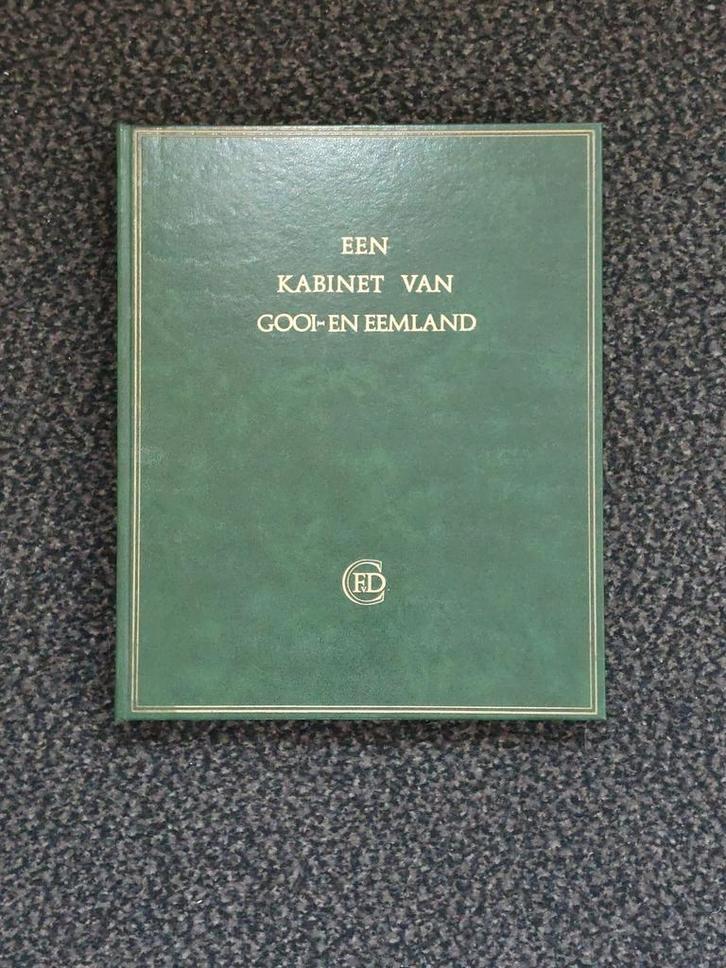 BOEK: Kabinet van Gooi- en Eemland, Boeken, Geschiedenis | Stad en Regio, Gelezen, Ophalen of Verzenden