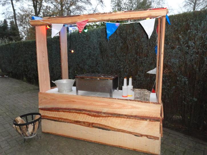 Zelf poffertjes bakken? Huur een poffertjeskraam!, Hobby en Vrije tijd, Feestartikelen | Verhuur, Zo goed als nieuw, Overige, Ophalen of Verzenden