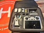 DJI Mini 3 + Smart Controller + 3 batterij etc.etc., Ophalen of Verzenden, Zo goed als nieuw, Drone met camera