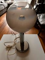 Targetti Sankey design tafellamp, Ophalen, Gebruikt, Vintage, Glas