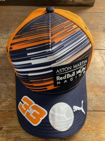 ✅ Max Verstappen Curved Pet 2020 Zandvoort GP Cap Red Bull  beschikbaar voor biedingen