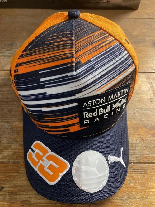 ✅ Max Verstappen Curved Pet 2020 Zandvoort GP Cap Red Bull, Verzamelen, Automerken, Motoren en Formule 1, Nieuw, Formule 1, Ophalen of Verzenden