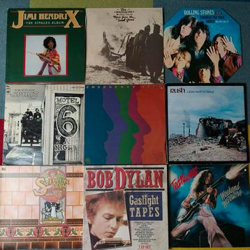Lp Vinyl collectie 50 lp's  beschikbaar voor biedingen