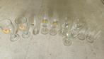 10 Grolsch glazen, Ophalen, Zo goed als nieuw, Bierglas