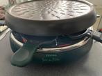 Tefal gourmet stel, raclette gril, Witgoed en Apparatuur, Gourmetstellen, Ophalen of Verzenden, Gebruikt, 4 t/m 7 personen
