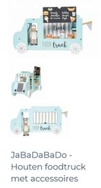 Jabadabado houten foodtruck, Kinderen en Baby's, Kinderkamer | Complete kinderkamers, Ophalen, Zo goed als nieuw, Jongetje of Meisje