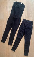 Mamalicious jumpsuit & HM broek M/38, Kleding | Dames, Positiekleding, Ophalen of Verzenden, Zo goed als nieuw