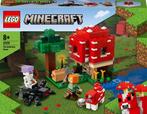 LEGO Minecraft Paddenstoelenhuis 21179, Ophalen of Verzenden, Zo goed als nieuw, Complete set, Lego