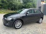 Audi Q3 2.0 TDI Clima Navi CruiseC, Auto's, Audi, Euro 5, Stof, Zwart, 4 cilinders