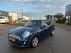 Mini 5-deurs (f55) 1.5 136pk 2015 Blauw, Auto's, Mini, 4 cilinders, Blauw, Origineel Nederlands, Bedrijf