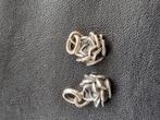 Buddha to Buddha hangers, Sieraden, Tassen en Uiterlijk, Kettingen, Ophalen of Verzenden, Zo goed als nieuw, Zilver, Zilver