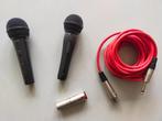 ElectroVoice, Behringer, kabel en adapter., Muziek en Instrumenten, Ophalen of Verzenden, Zo goed als nieuw, Zangmicrofoon