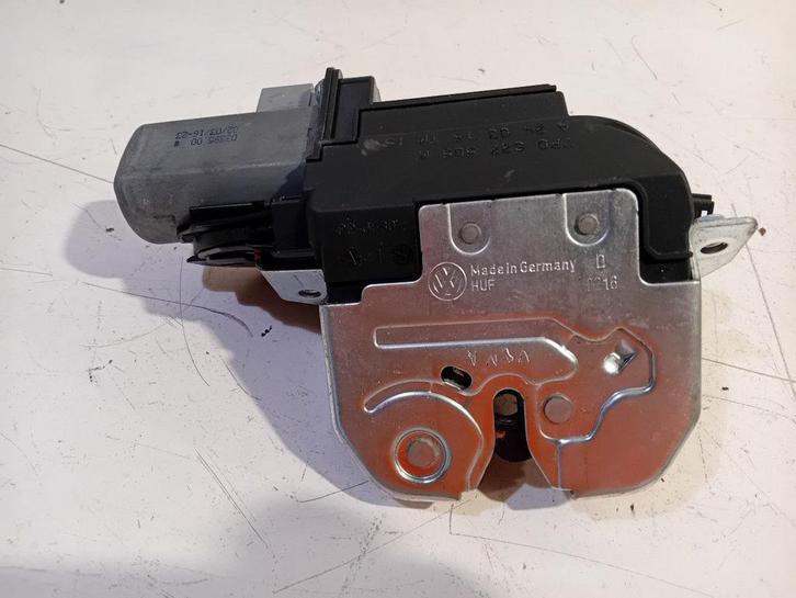 Slot mechaniek kofferdeksel achterklep elektrisch Porsche Ca, Auto-onderdelen, Carrosserie en Plaatwerk, Porsche, Gebruikt, Herkomst onderdeel bekend