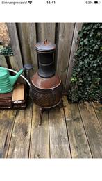 Vuurkorf buitenhaard, Tuin en Terras, Tuinhaarden, Ophalen, Gebruikt