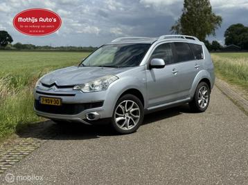 Citroen C-Crosser 2.2 HDiF Exclusive 4wd! Grijskenteken! You beschikbaar voor biedingen