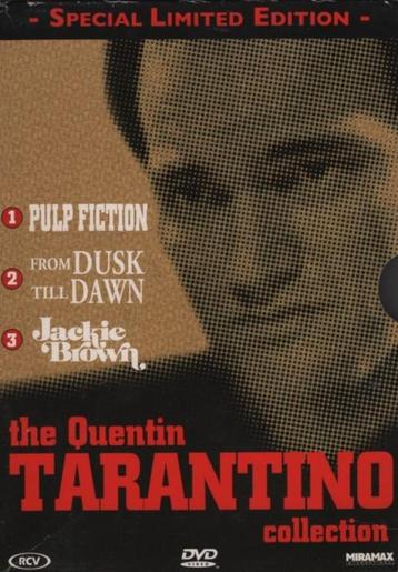 DVD Tarantino Collection beschikbaar voor biedingen
