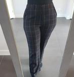 Pantalon Zwart met Ruit Bruin 46 Ongedragen, Zwart, Maat 46/48 (XL) of groter, Nieuw, Ophalen of Verzenden