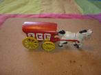 Gietijzeren paard met wagen ice in goede staat, Antiek en Kunst, Ophalen of Verzenden