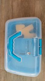 Waldhausen poetskist met inhoud, Dieren en Toebehoren, Ophalen of Verzenden, Gebruikt