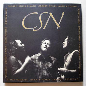 CROSBY, STILLS, NASH & YOUNG - CSN ( 4CD Boxset )D Boxset ) beschikbaar voor biedingen