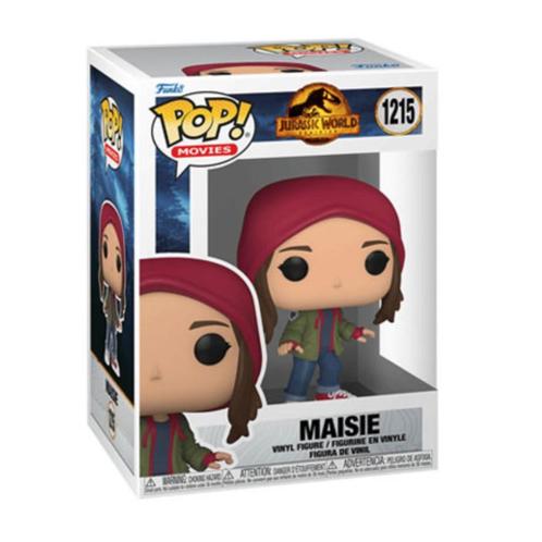 Funko Pop! Movies: Jurassic World - Maisie #1215, Verzamelen, Poppetjes en Figuurtjes, Nieuw, Verzenden