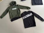 Hoodie PUMA groen maat 164 sweater Petrol Industries zwart, Puma Petrol, Trui of Vest, Ophalen of Verzenden, Zo goed als nieuw