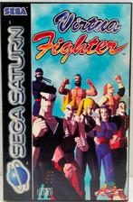 Virtua Fighter - Sega Saturn, Video Game, met boekje, Gebruikt, Vechten, 2 spelers, Ophalen of Verzenden