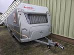 DETHLEFFS CAMPER LIFESTYLE 4.50 DB vast bed MOVER fietsenrek, Caravans en Kamperen, Caravans, Rondzit, Bedrijf, Tot en met 4, Schokbreker