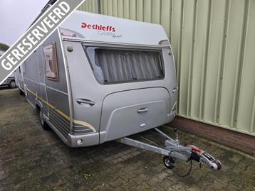 DETHLEFFS CAMPER LIFESTYLE 4.50 DB vast bed MOVER fietsenrek beschikbaar voor biedingen