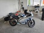 Aprilia rs 50, Ophalen