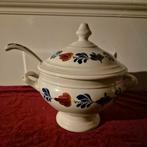 Soep terrine boerenbont, Antiek en Kunst, Ophalen of Verzenden