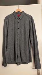Overhemd Hugo Boss mt XL, Kleding | Heren, Overhemden, Ophalen of Verzenden, Zo goed als nieuw, Blauw, Halswijdte 43/44 (XL)