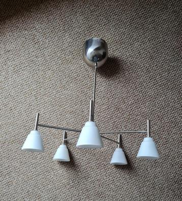 Hanglamp 5 spots  halogeen beschikbaar voor biedingen
