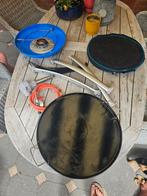Skottelbraai compleet, Tuin en Terras, Gasbarbecues, Ophalen of Verzenden, Gebruikt