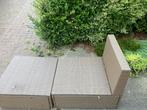 IKEA Buiten Loungeset, Tuin en Terras, Gebruikt, Loungeset, Wicker, Bank