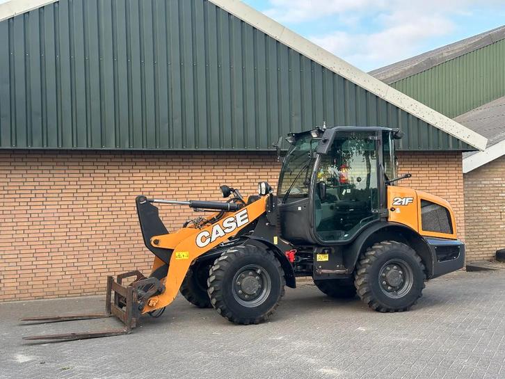 Case 21F (bj 2018), Zakelijke goederen, Machines en Bouw | Kranen en Graafmachines, Wiellader of Shovel