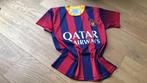 Messi shirt maat 134, Maat XS of kleiner, Ophalen of Verzenden, Zo goed als nieuw, Shirt