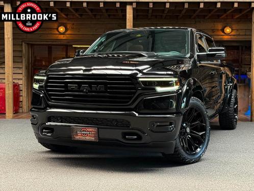 Dodge Ram 1500 5.7 V8 Limited Longhorn, Widebody, 4Play velg, Auto's, Dodge, Bedrijf, Te koop, RAM 1500, 360° camera, 4x4, ABS