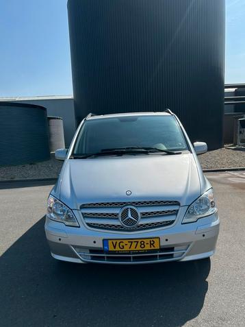 Mercedes-Benz Vito 2.1 CDI 100KW 2013 automaat, nieuwe APK! beschikbaar voor biedingen