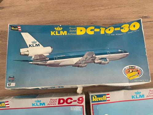 Revell　KLM　DC-10-30　当時物 Revell KLM DC-10-30 当時物｜Yahoo!フリマ（旧PayPayフリマ）