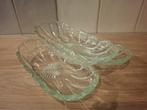 Vintage Anchor Hocking fontein schaaltjes, Huis en Inrichting, Ophalen of Verzenden, Gebruikt, Overige materialen, Overige stijlen