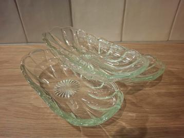 Vintage Anchor Hocking fontein schaaltjes beschikbaar voor biedingen