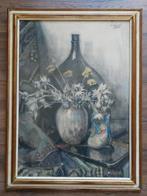 C.J. Dral (1914-1992) - Tekening Stilleven - 1952, Ophalen