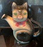 Theepot in de vorm van een kat, Ophalen of Verzenden