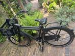 Gazelle PuurNL transportfiets framemaat 54 stevig, met krat, Fietsen en Brommers, Fietsen | Heren | Herenfietsen, Ophalen, Gebruikt